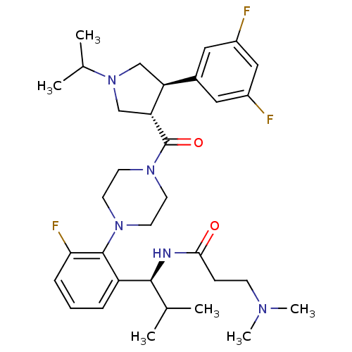 Chemical structure of BindingDB Monomer ID 50373517