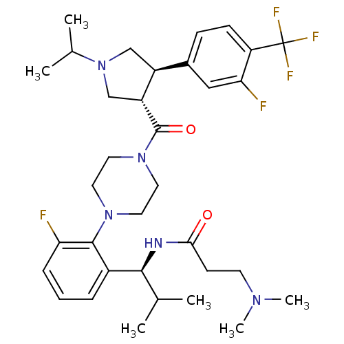Chemical structure of BindingDB Monomer ID 50373518