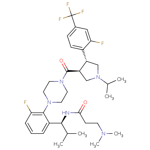 Chemical structure of BindingDB Monomer ID 50373521