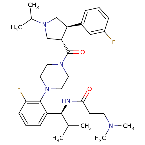 Chemical structure of BindingDB Monomer ID 50373522