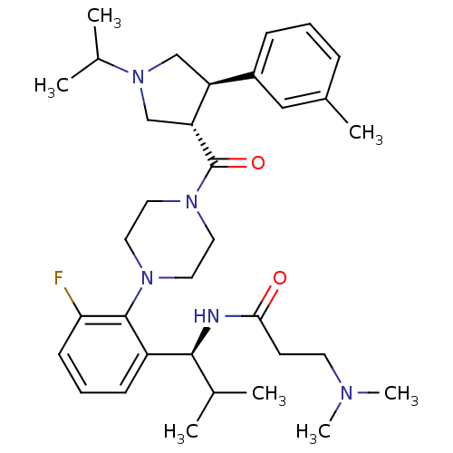 Chemical structure of BindingDB Monomer ID 50373523