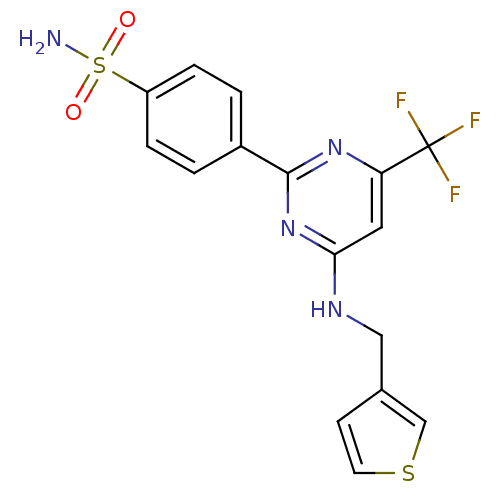 Chemical structure of BindingDB Monomer ID 50373526
