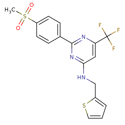 Chemical structure of BindingDB Monomer ID 50373527