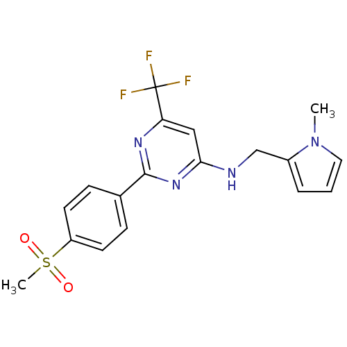 Chemical structure of BindingDB Monomer ID 50373534