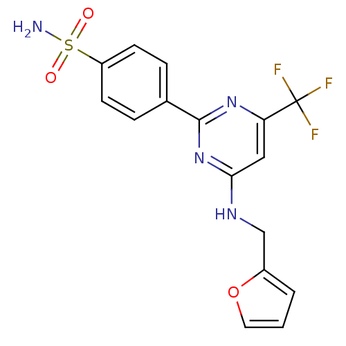 Chemical structure of BindingDB Monomer ID 50373540