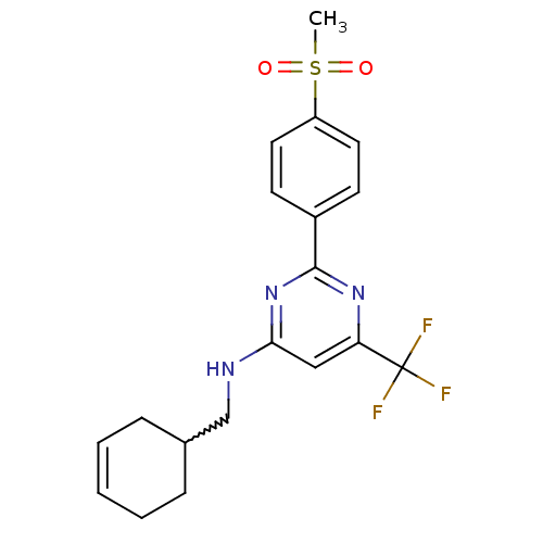 Chemical structure of BindingDB Monomer ID 50373546