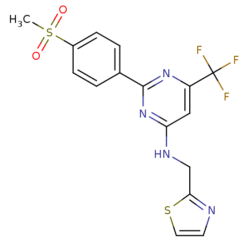 Chemical structure of BindingDB Monomer ID 50373549