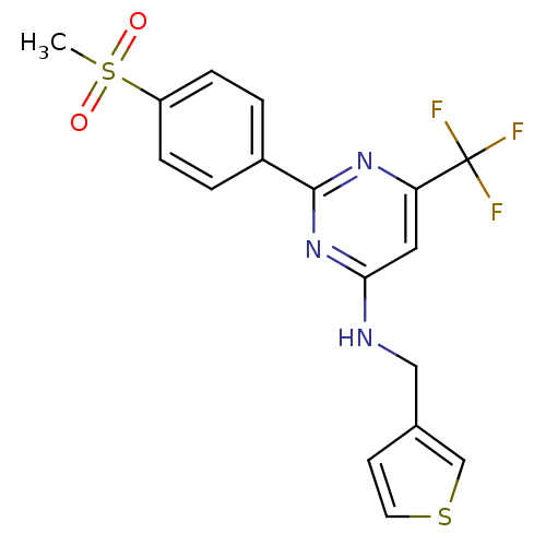 Chemical structure of BindingDB Monomer ID 50373553