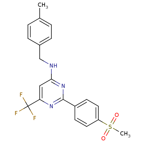 Chemical structure of BindingDB Monomer ID 50373558