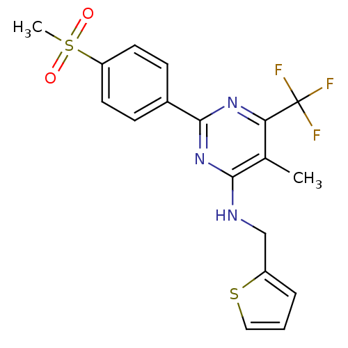 Chemical structure of BindingDB Monomer ID 50373563
