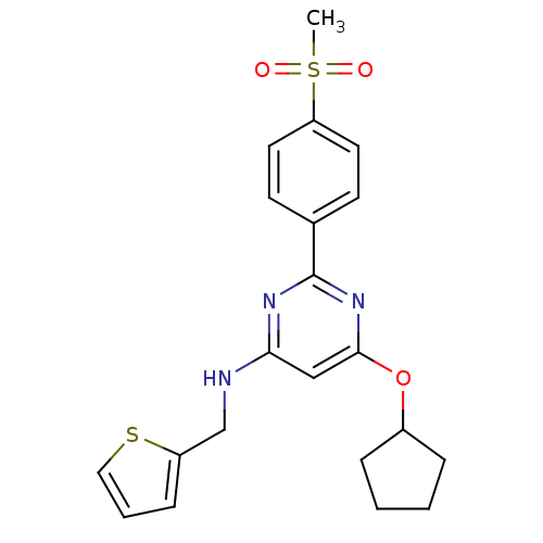 Chemical structure of BindingDB Monomer ID 50373565
