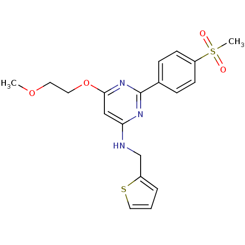 Chemical structure of BindingDB Monomer ID 50373566
