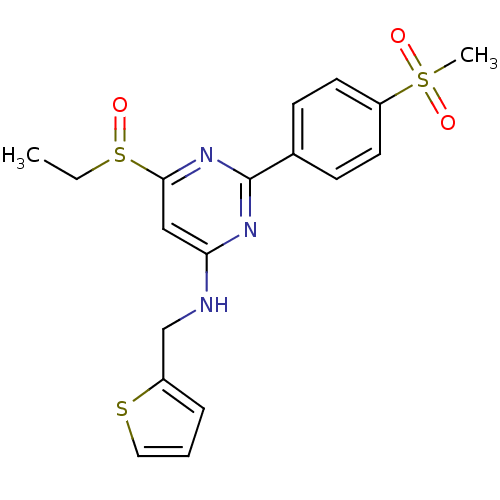 Chemical structure of BindingDB Monomer ID 50373568