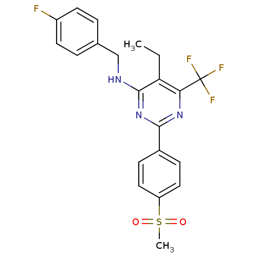 Chemical structure of BindingDB Monomer ID 50373571