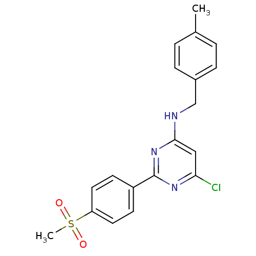 Chemical structure of BindingDB Monomer ID 50373574