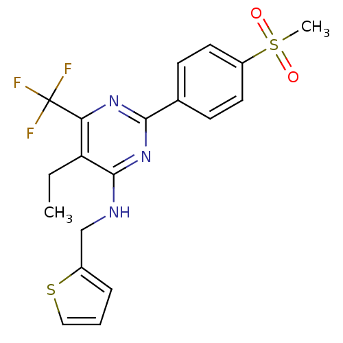Chemical structure of BindingDB Monomer ID 50373575