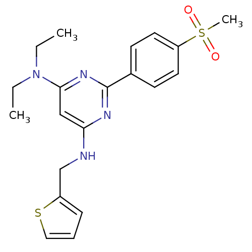 Chemical structure of BindingDB Monomer ID 50373576