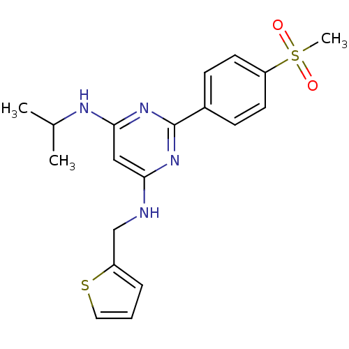 Chemical structure of BindingDB Monomer ID 50373579