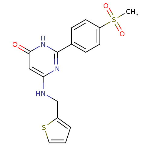 Chemical structure of BindingDB Monomer ID 50373581