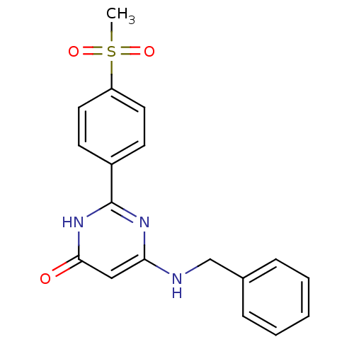 Chemical structure of BindingDB Monomer ID 50373582