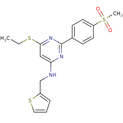 Chemical structure of BindingDB Monomer ID 50373585