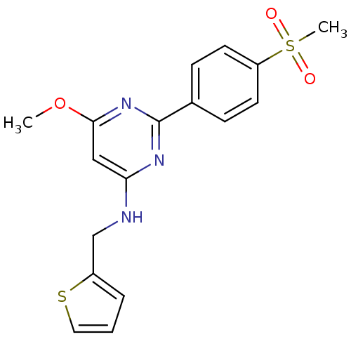 Chemical structure of BindingDB Monomer ID 50373588