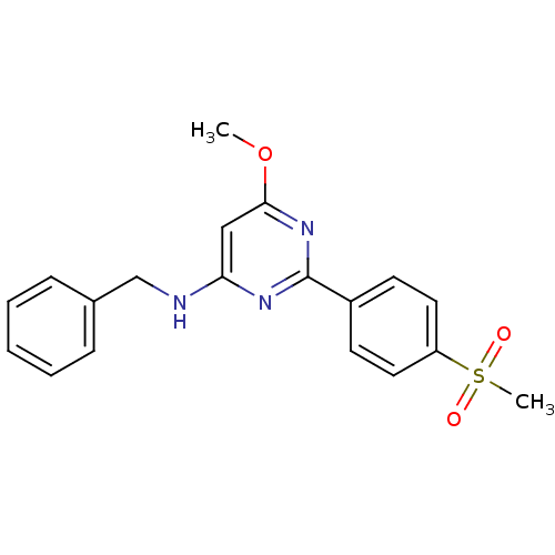 Chemical structure of BindingDB Monomer ID 50373589