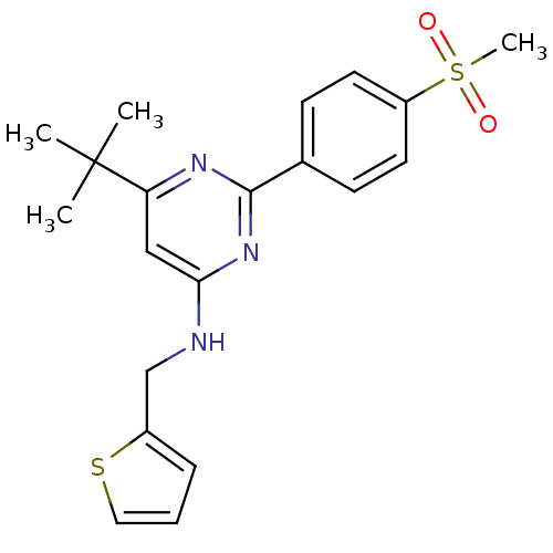 Chemical structure of BindingDB Monomer ID 50373590