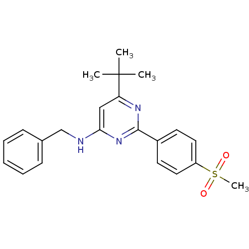 Chemical structure of BindingDB Monomer ID 50373591