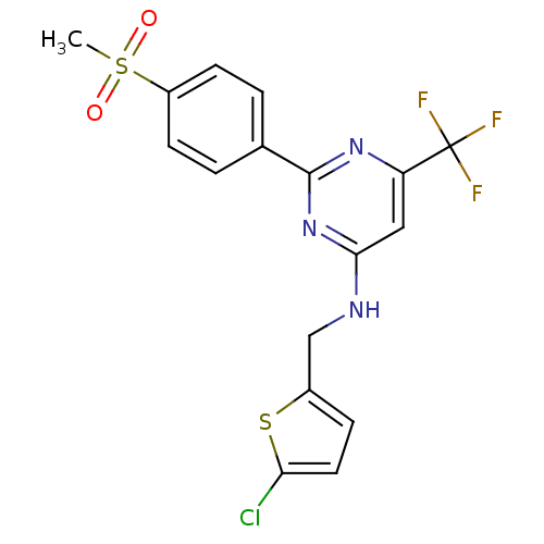 Chemical structure of BindingDB Monomer ID 50373594