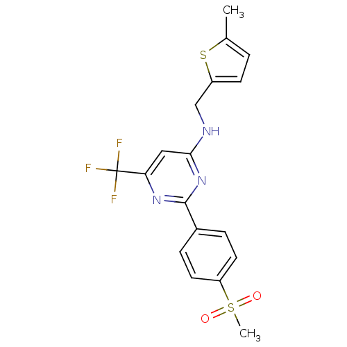 Chemical structure of BindingDB Monomer ID 50373595