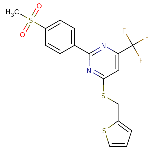 Chemical structure of BindingDB Monomer ID 50373608