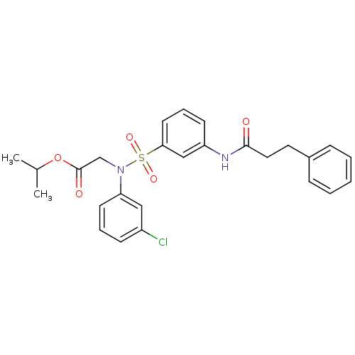 Chemical structure of BindingDB Monomer ID 50373615