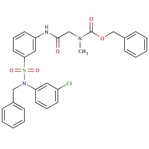 Chemical structure of BindingDB Monomer ID 50373617