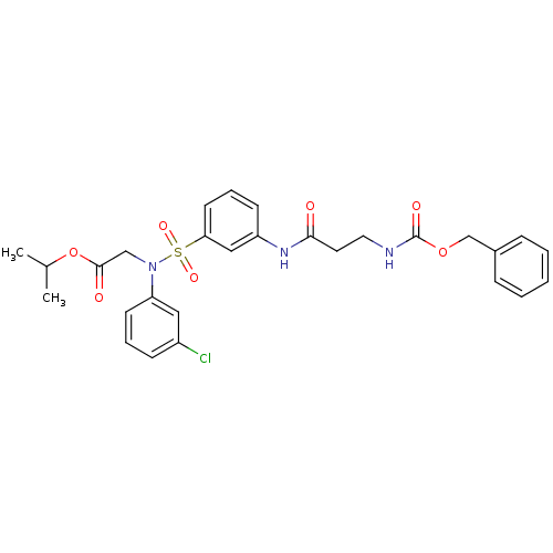 Chemical structure of BindingDB Monomer ID 50373619