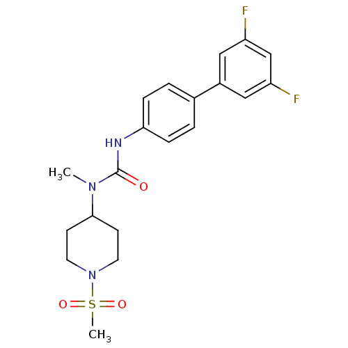 Chemical structure of BindingDB Monomer ID 50373621