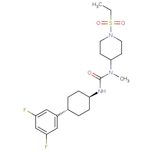 Chemical structure of BindingDB Monomer ID 50373623