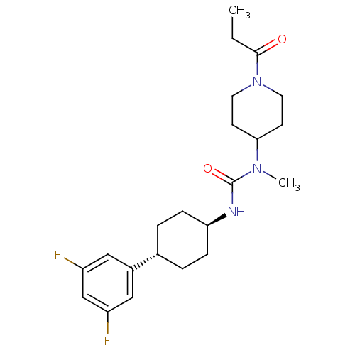 Chemical structure of BindingDB Monomer ID 50373625