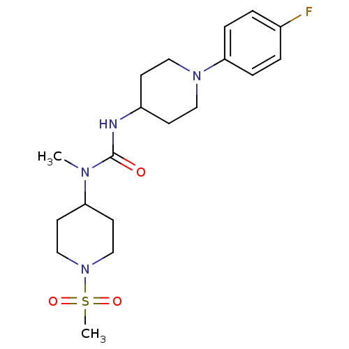 Chemical structure of BindingDB Monomer ID 50373634