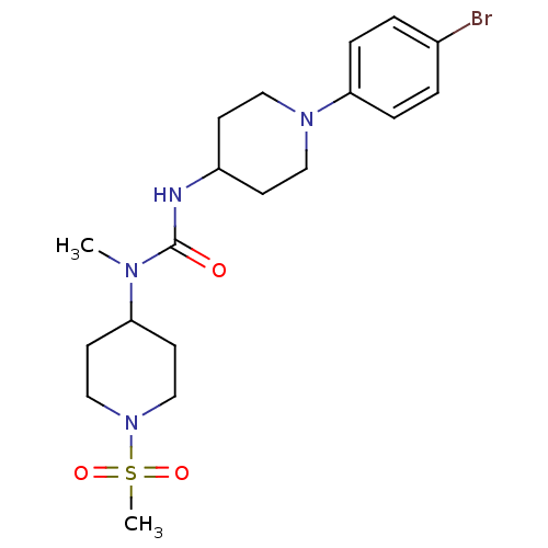 Chemical structure of BindingDB Monomer ID 50373640