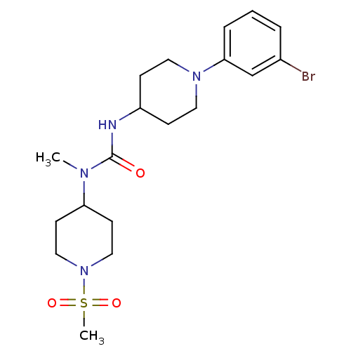 Chemical structure of BindingDB Monomer ID 50373642