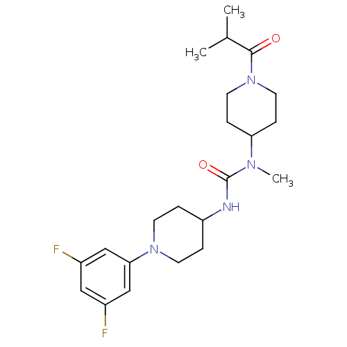 Chemical structure of BindingDB Monomer ID 50373649