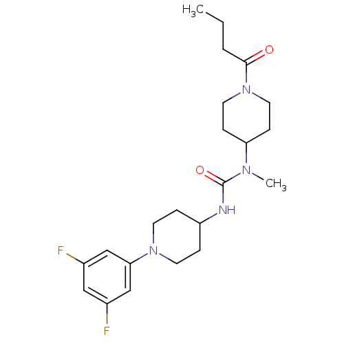 Chemical structure of BindingDB Monomer ID 50373650