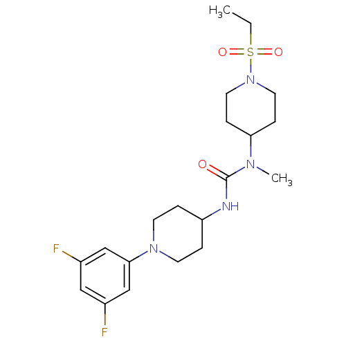 Chemical structure of BindingDB Monomer ID 50373655