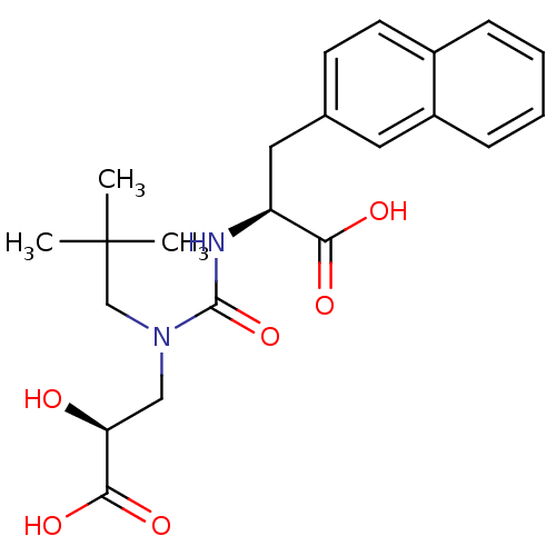 Chemical structure of BindingDB Monomer ID 50373663