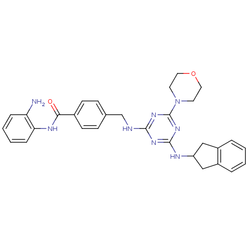 Chemical structure of BindingDB Monomer ID 50373673