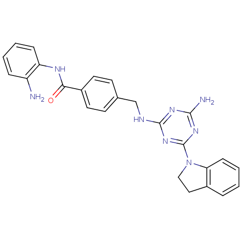 Chemical structure of BindingDB Monomer ID 50373674