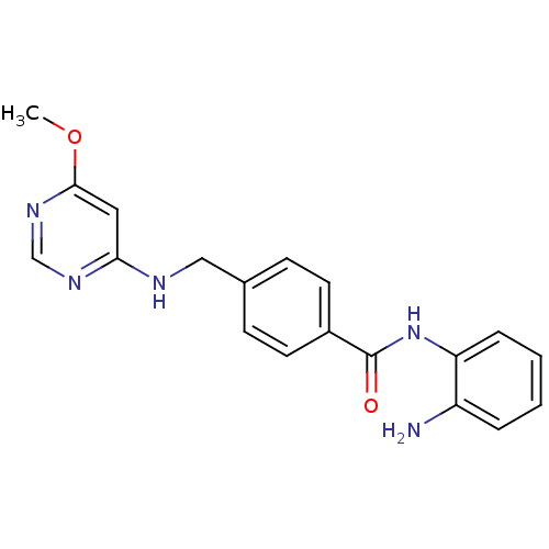 Chemical structure of BindingDB Monomer ID 50373676
