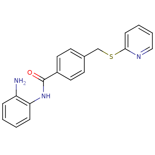 Chemical structure of BindingDB Monomer ID 50373679