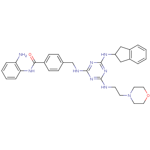 Chemical structure of BindingDB Monomer ID 50373680